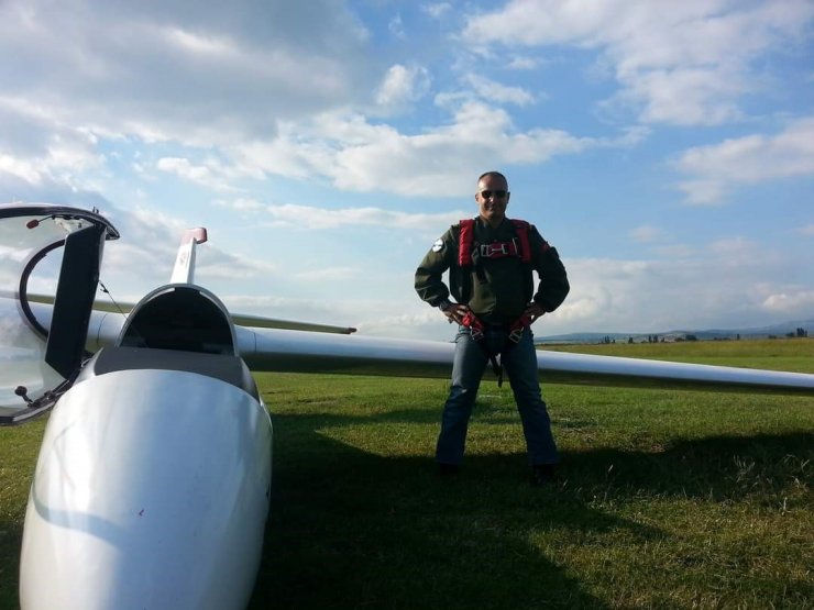 Eskişehir’de yelkenkanatlar çarpıştı: 1 pilot öldü, 1 pilot yaralı