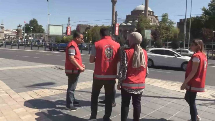 "Güven" veren polis timi 2 bin 378 kişiyi sorguladı