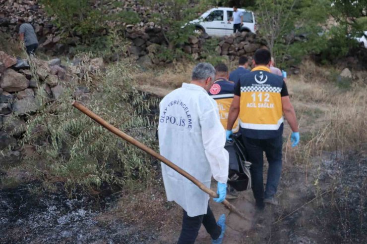 Kayseri’de acı olay: Yaktığı anızın arasında kalarak can verdi