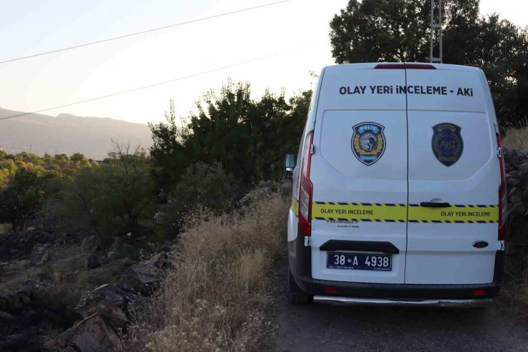 Kayseri’de acı olay: Yaktığı anızın arasında kalarak can verdi
