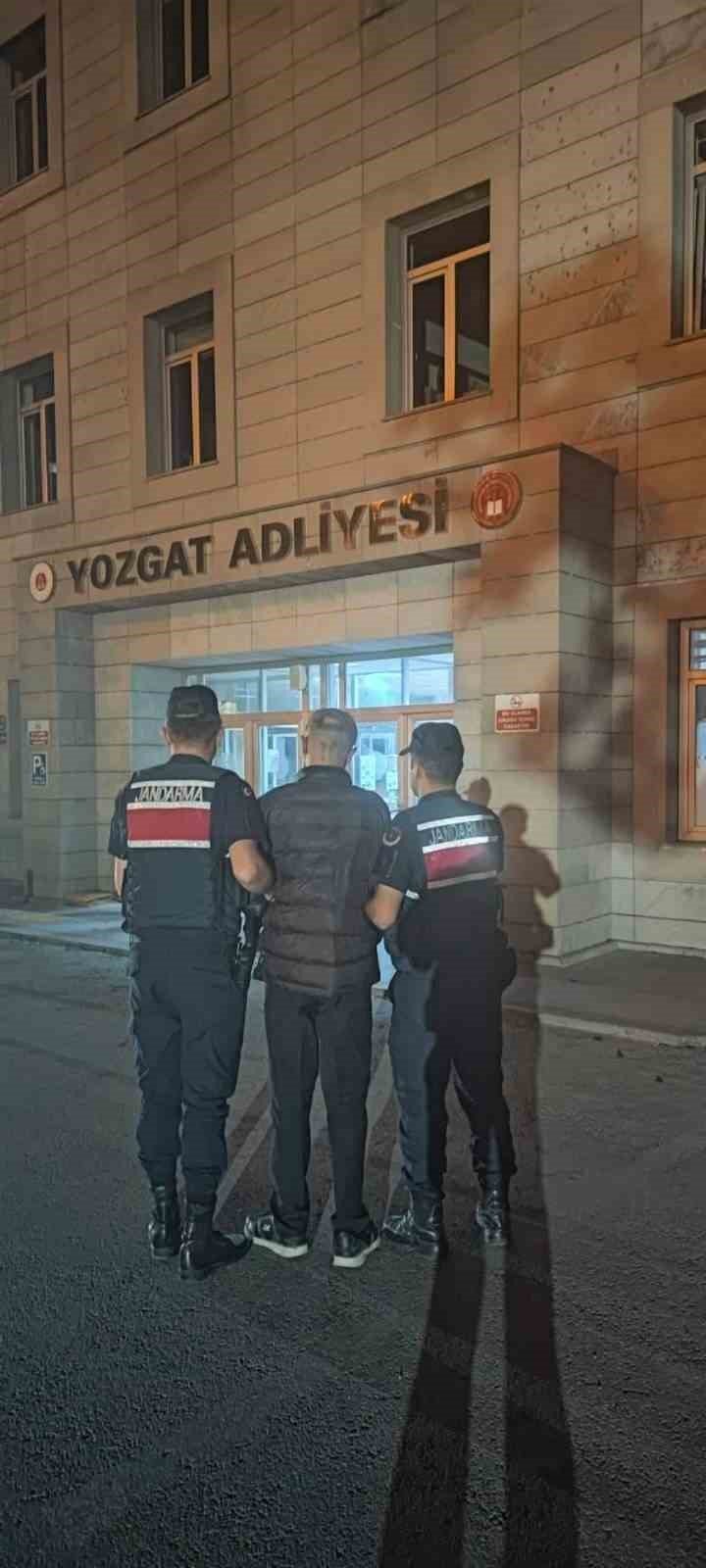 Yozgat’ta 2 firari hükümlü yakalandı