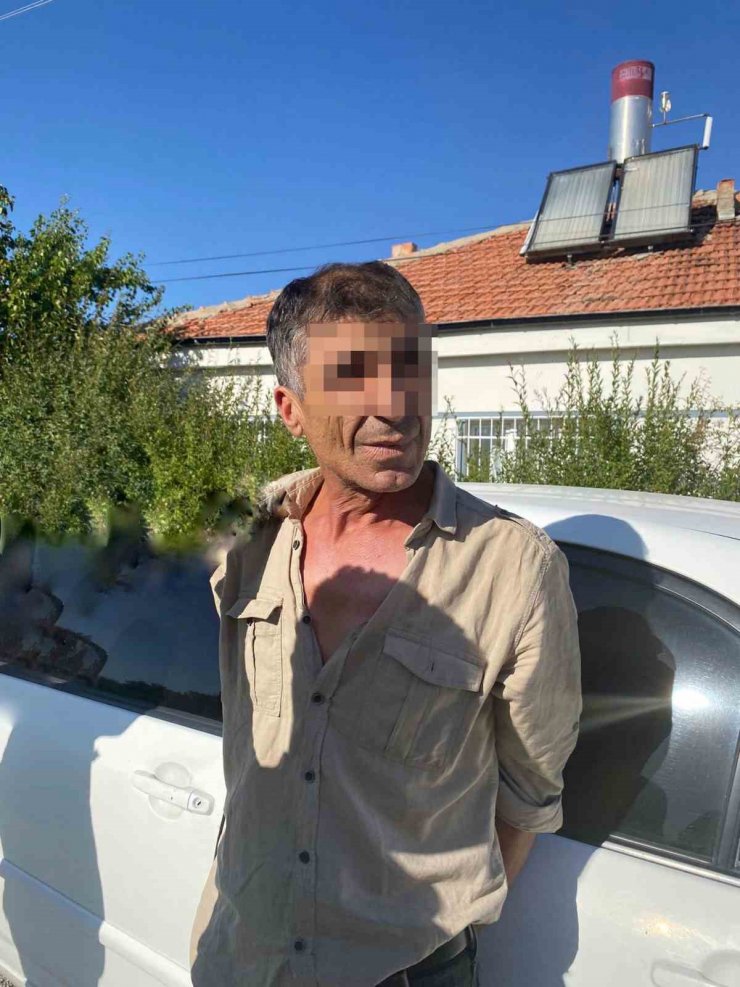 Katil zanlısı yakalandı