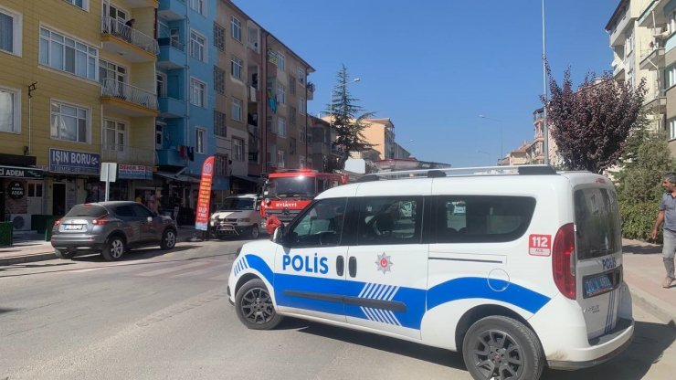 Karaman’da ev yangını