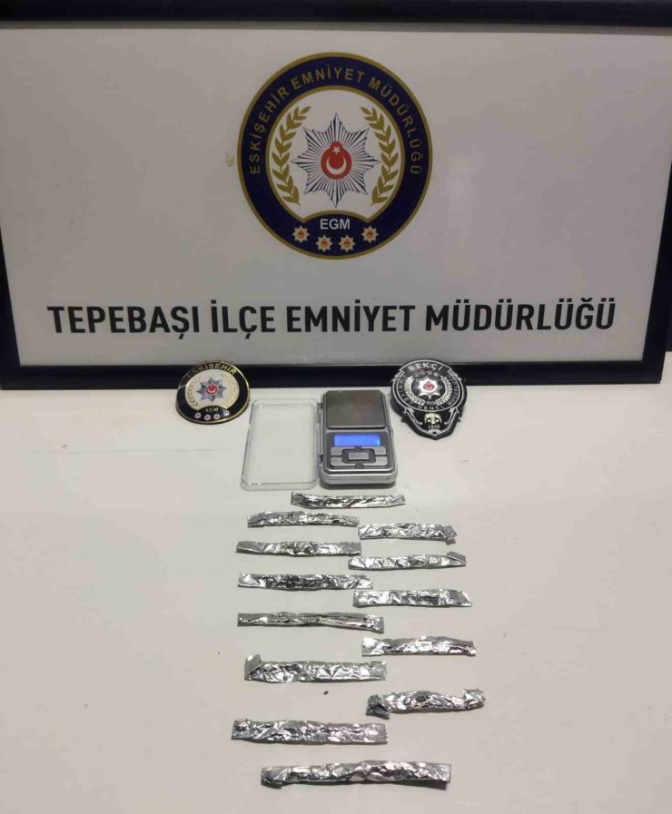 Eskişehir’de suç ve suçlulara yönelik denetim yapıldı