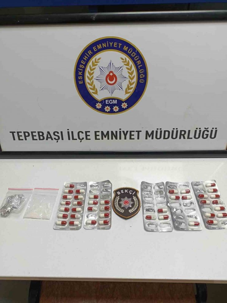 Eskişehir’de suç ve suçlulara yönelik denetim yapıldı