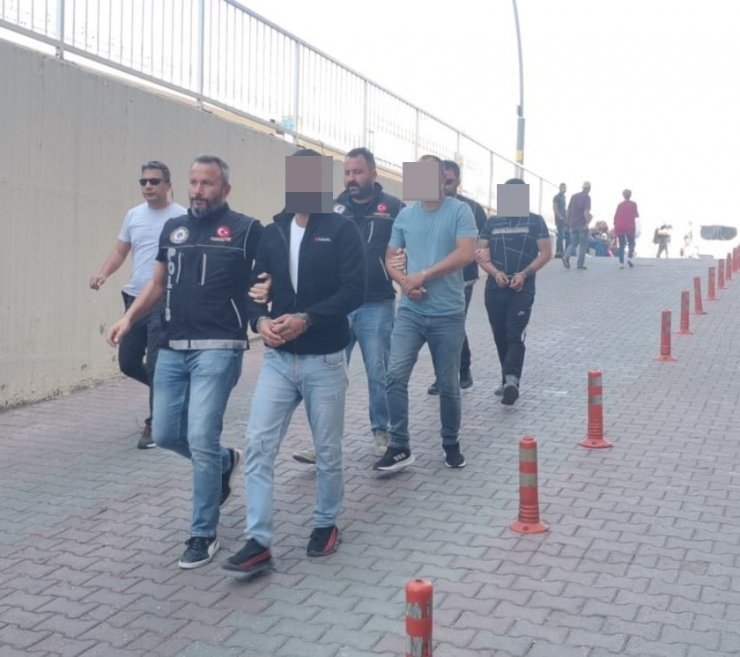 Kayseri’de uyuşturucu operasyonu: 3 gözaltı