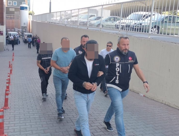 Kayseri’de uyuşturucu operasyonu: 3 gözaltı