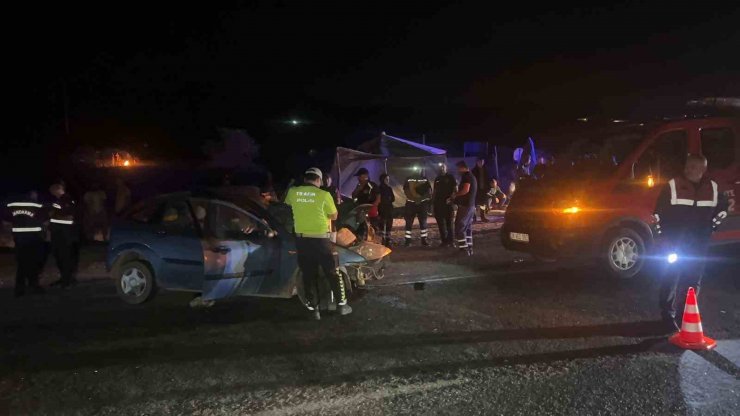 Nevşehir’de otomobil ile kamyon çarpıştı: 1 ölü, 2 yaralı