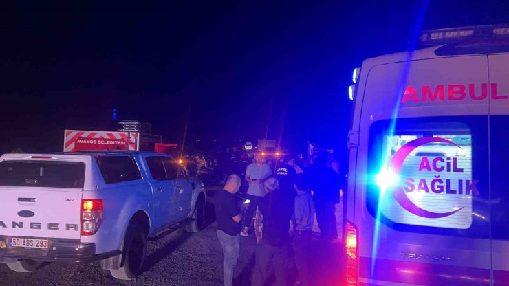 Nevşehir’de otomobil ile kamyon çarpıştı: 1 ölü, 2 yaralı