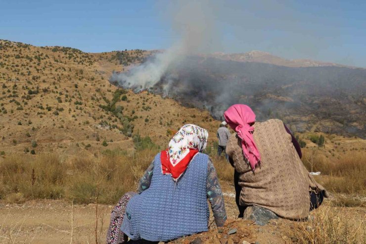 Sivas’ta çıkan yangın 24 saat sonra kontrol altına alındı