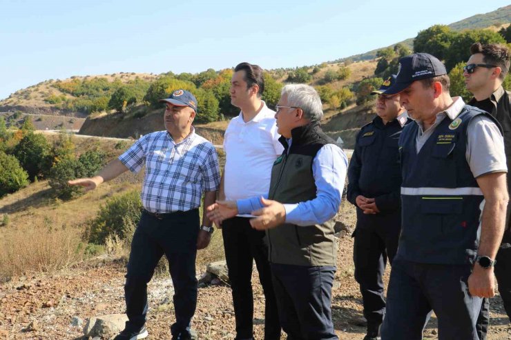 Sivas’ta çıkan yangın 24 saat sonra kontrol altına alındı