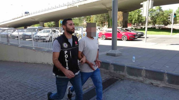 Kayseri’de uyuşturucu operasyonu: 2 gözaltı