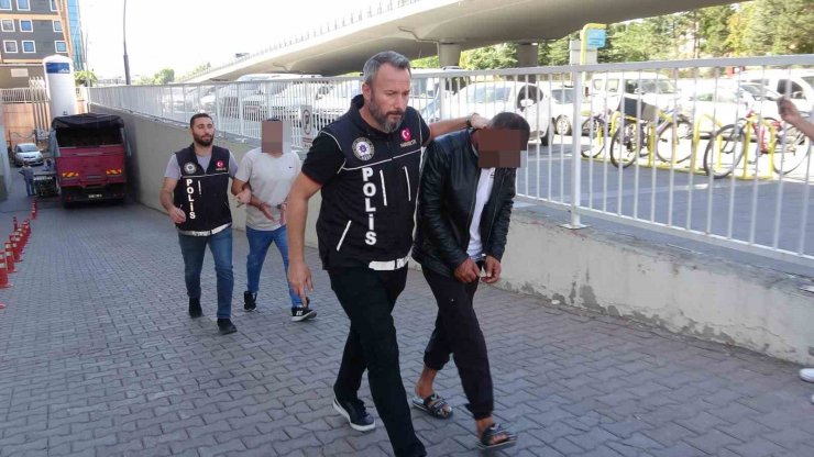 Kayseri’de uyuşturucu operasyonu: 2 gözaltı