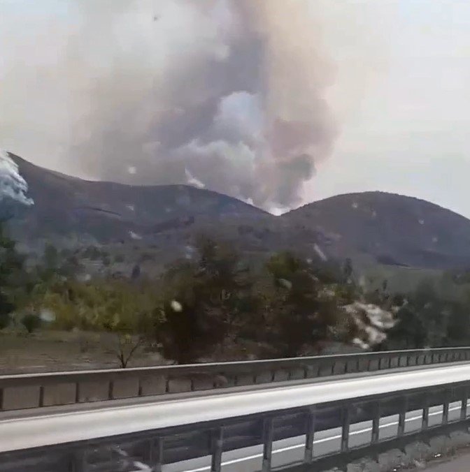 Çankırı’da orman yangını kontrol altına alındı