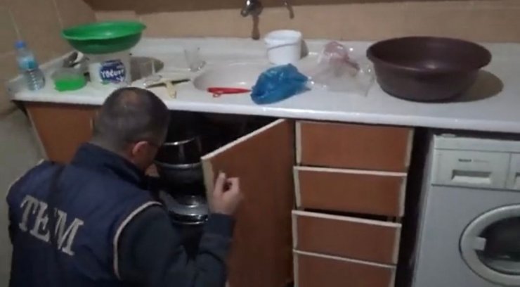 Kayseri’de DEAŞ operasyonu: 8 gözaltı