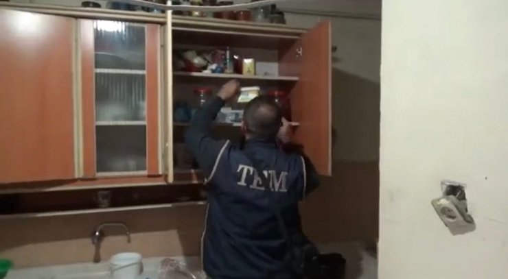 Kayseri’de DEAŞ operasyonu: 8 gözaltı