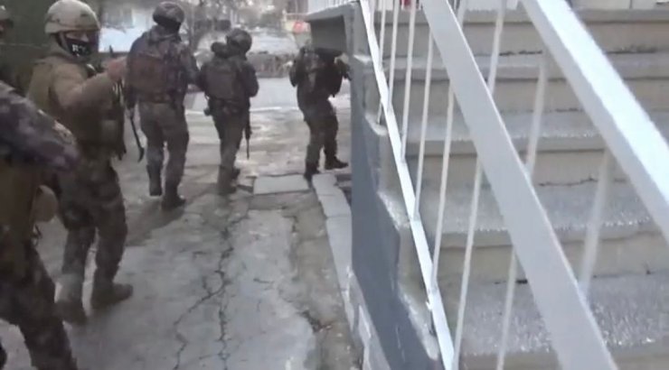 Kayseri’de DEAŞ operasyonu: 8 gözaltı