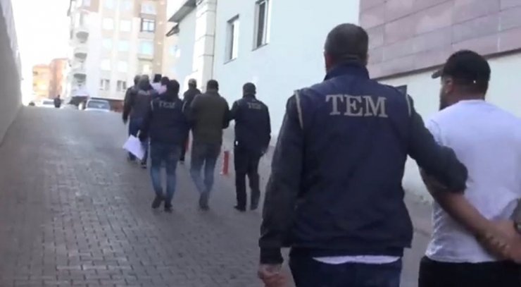 Kayseri’de DEAŞ operasyonu: 8 gözaltı