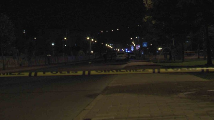 Kayseri’de silahlı kavga: 1 yaralı