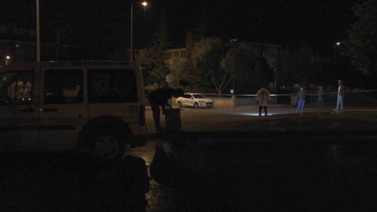 Kayseri’de silahlı kavga: 1 yaralı