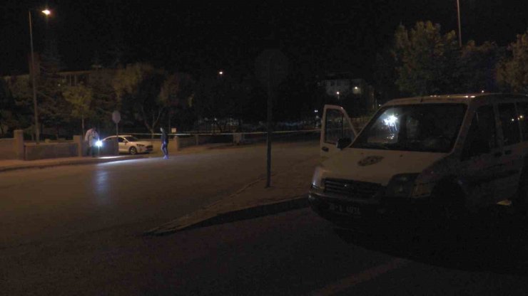 Kayseri’de silahlı kavga: 1 yaralı
