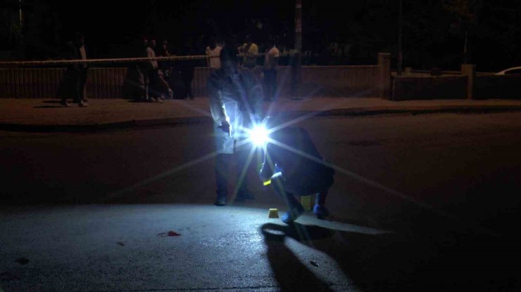 Kayseri’de silahlı kavga: 1 yaralı