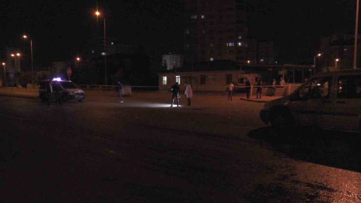Kayseri’de silahlı kavga: 1 yaralı