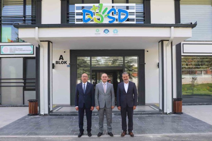 DOSD Meram, Türkiye’ye örnek bir çalışma