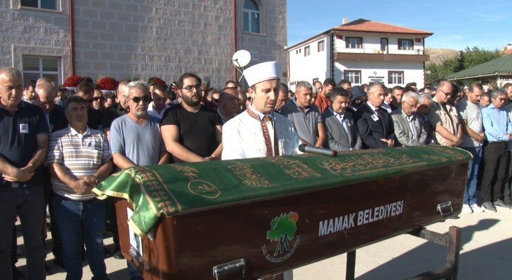 TÜBİTAK SAGE patlamasında hayatını kaybeden Asım Güngör son yolculuğuna uğurlandı