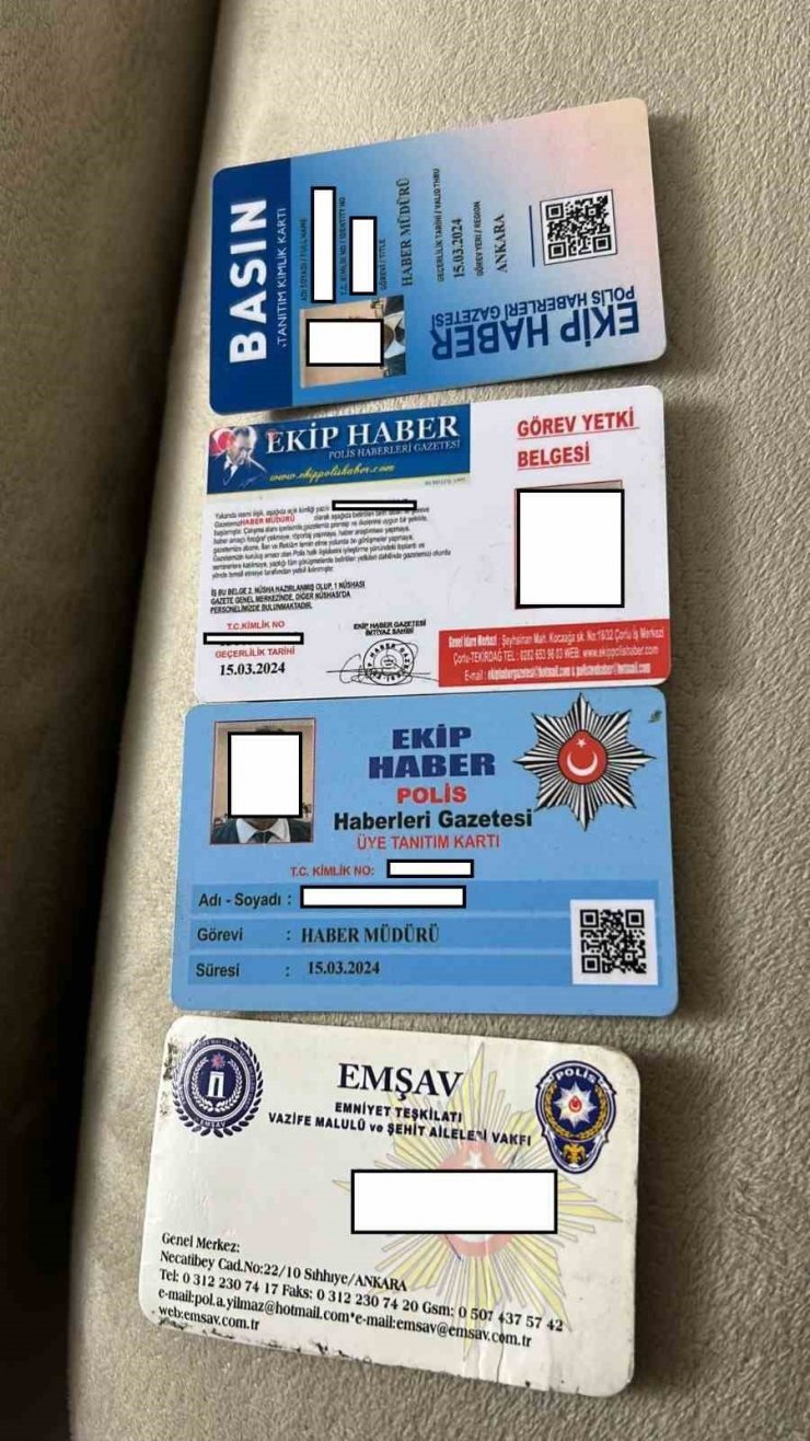 Kendilerini kamu görevlisi olarak tanıtan dolandırıcılık şebekesinin dernek kurduğu ortaya çıktı