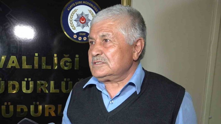 Yaşlı adamın 110 bin lirasını çalan şahıs yakalandı: Kapkaç anı kamerada