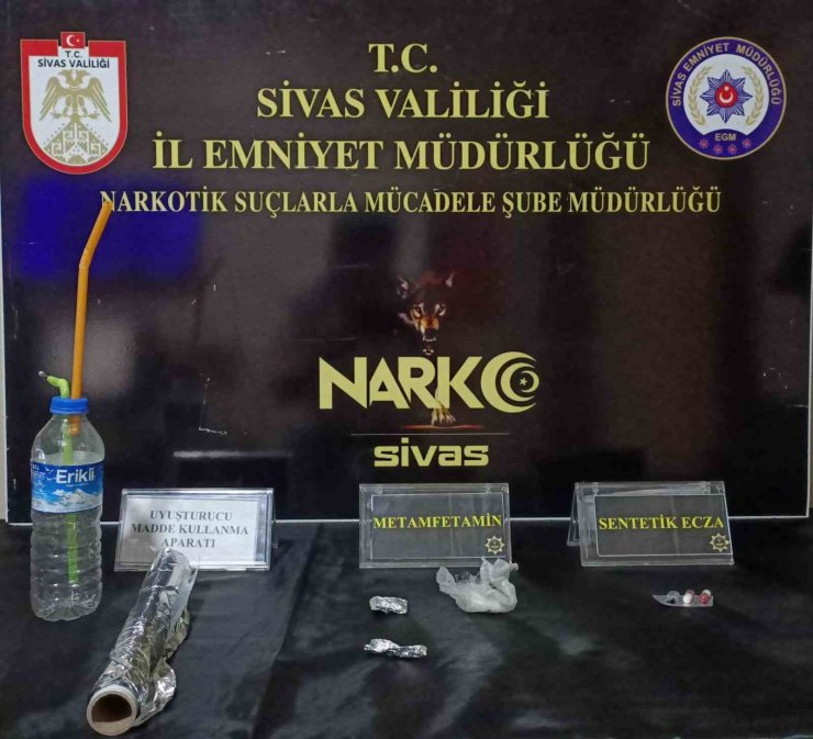 Sivas’ta uyuşturucuya geçit yok