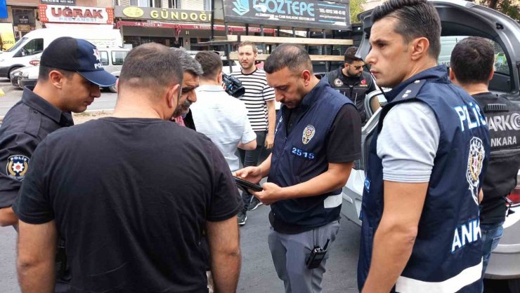 Başkent’te okul çevrelerinde sıkı denetim