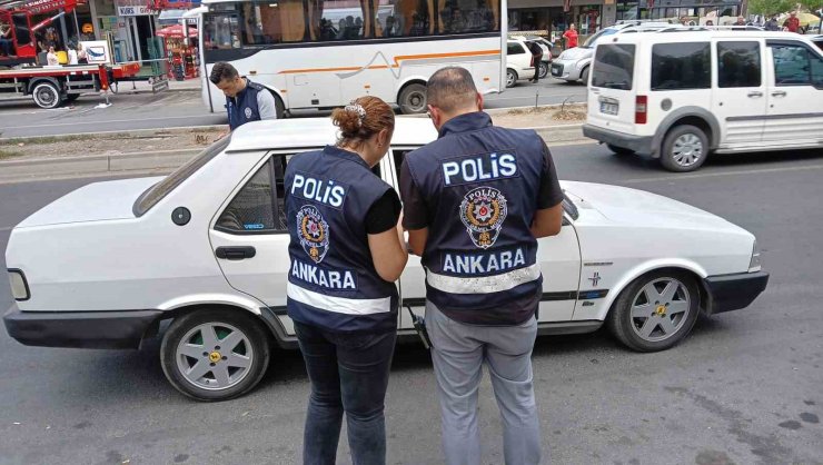 Başkent’te okul çevrelerinde sıkı denetim