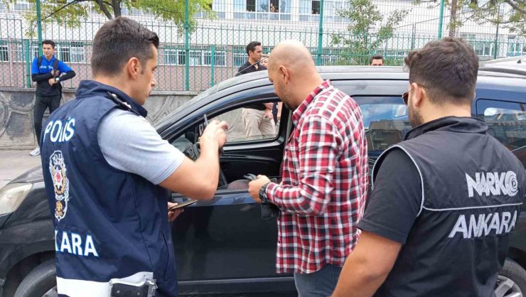 Başkent’te okul çevrelerinde sıkı denetim