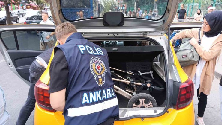 Başkent’te okul çevrelerinde sıkı denetim