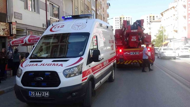 Dairede gaz kaçağı ihbarı tüm ekipleri harekete geçirdi