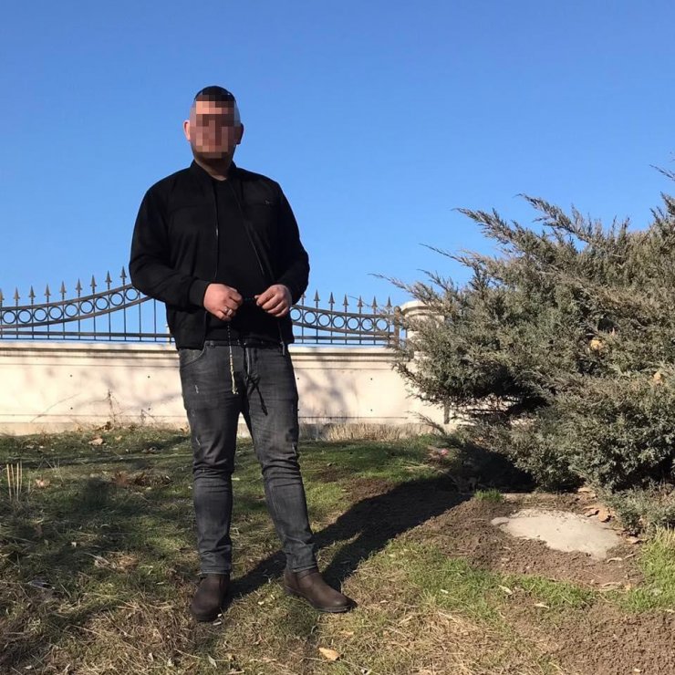 Ankara’da babasına kızan şahıs alkol alıp aracı yaktı