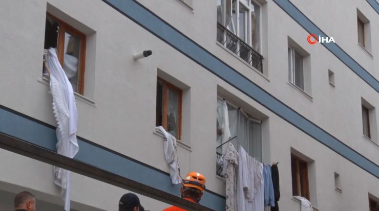 Başkentte doğal gaz patlaması: 1 ölü