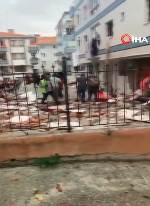 Başkentte doğal gaz patlaması: 1 ölü