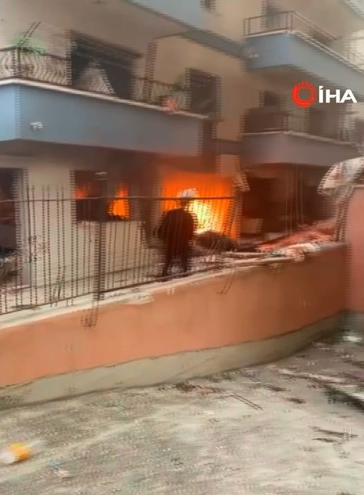 Başkentte doğal gaz patlaması: 1 ölü