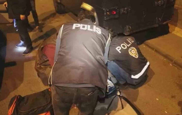 Kayseri TEM’den suça geçit yok: 6 ayrı uygulamada 5 şahıs yakalandı