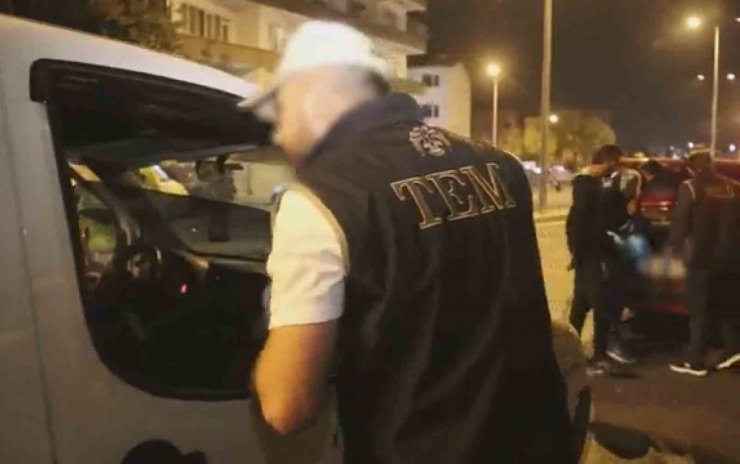 Kayseri TEM’den suça geçit yok: 6 ayrı uygulamada 5 şahıs yakalandı