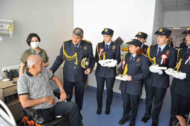 Başkentte İtfaiye Teşkilatı’nın 309. yıl dönümü çeşitli etkinliklerle kutlandı
