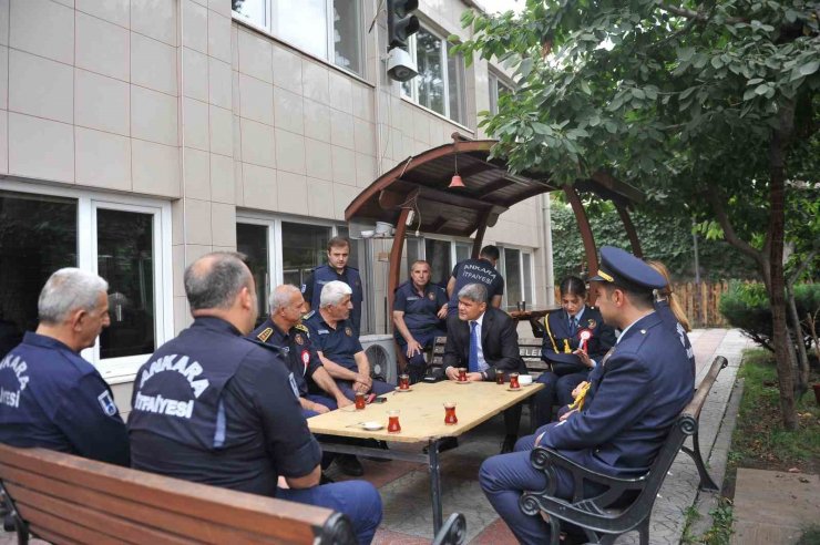 Başkentte İtfaiye Teşkilatı’nın 309. yıl dönümü çeşitli etkinliklerle kutlandı