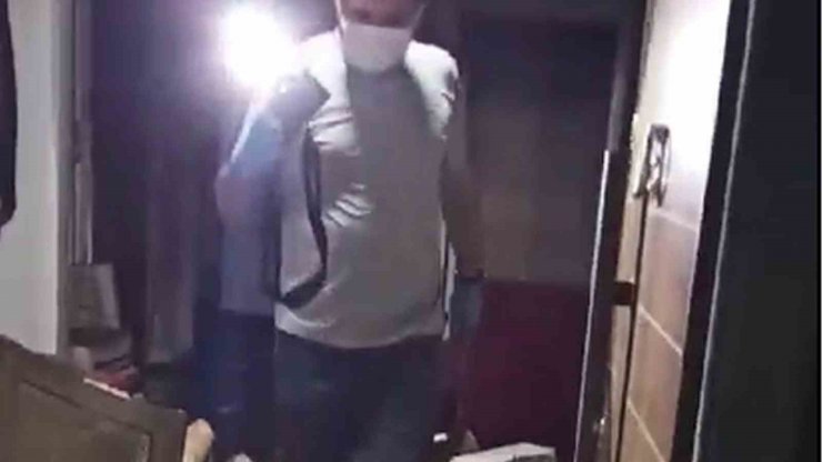 Hırsızlık yaptığı bağ evini kundaklayan şahıs tutuklandı