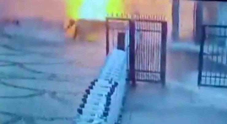 Başkent’te terör saldırısı girişimi: Terörist kendini böyle patlattı