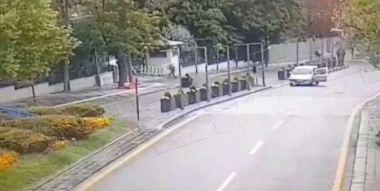 Başkent’te terör saldırısı girişimi: Terörist kendini böyle patlattı
