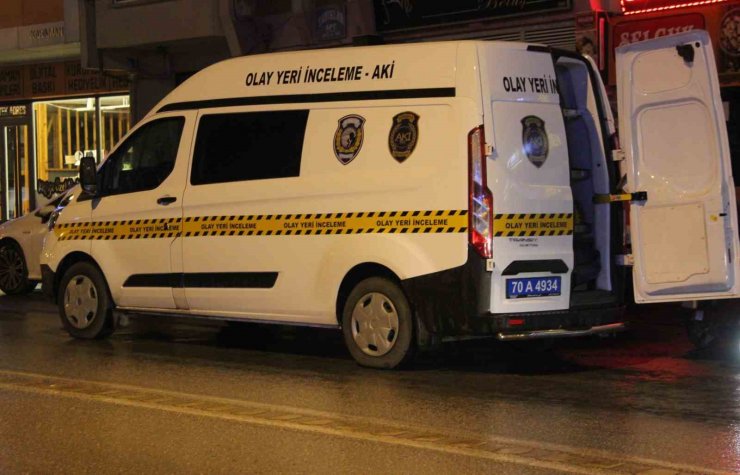 Karaman’da silahlı kavga: 1’i avukat 2 yaralı