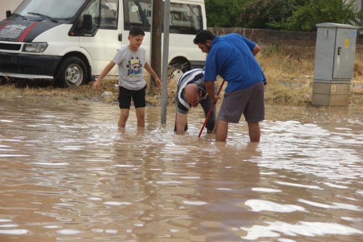 Sivas’ta metrekareye 19.2 kilogram yağmur düştü